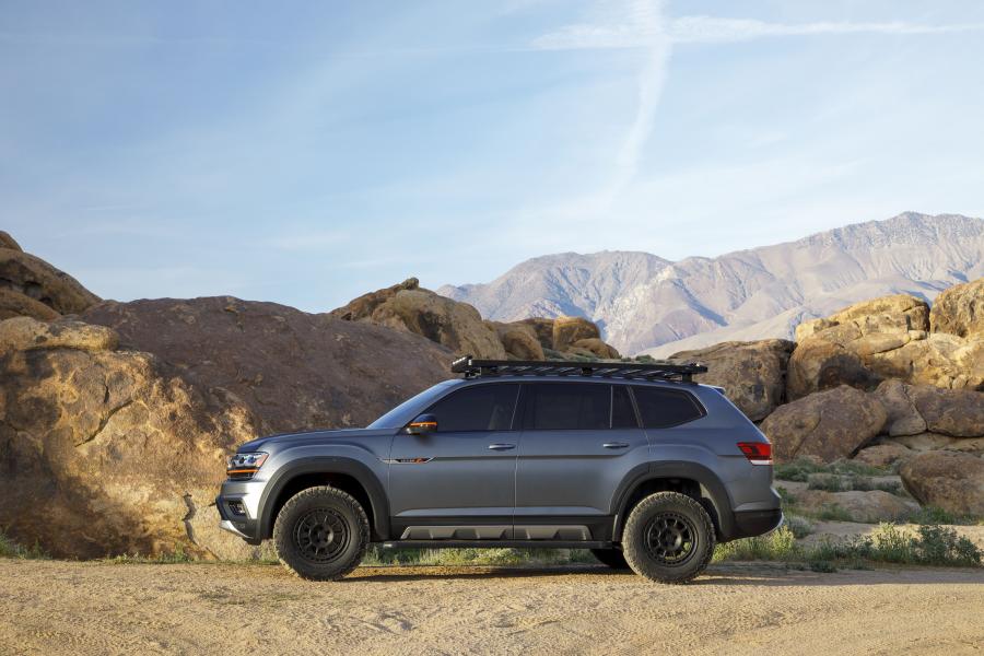  Volkswagen Atlas Basecamp Concept 2019 года  (фото 4 из 49)